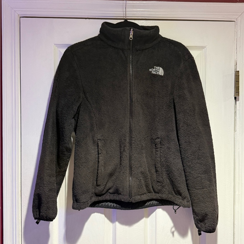 The North Face Charcoal Fleece Jacket